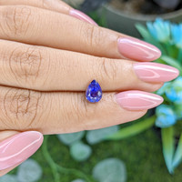 1.26 Ct. Color Change Sapphire from Tanzania Life Style