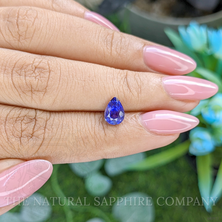 1.26 Ct. Color Change Sapphire from Tanzania