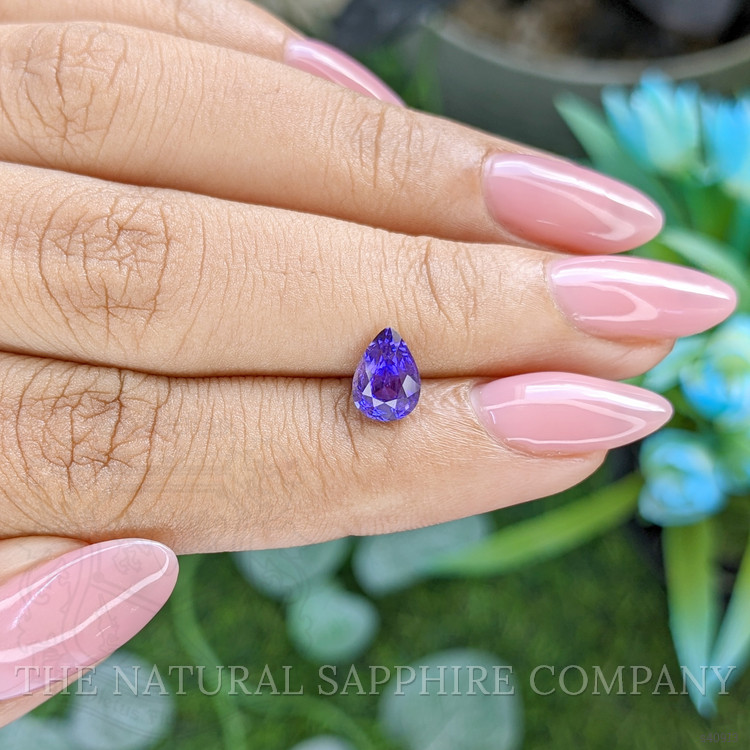 1.26 Ct. Color Change Sapphire from Tanzania