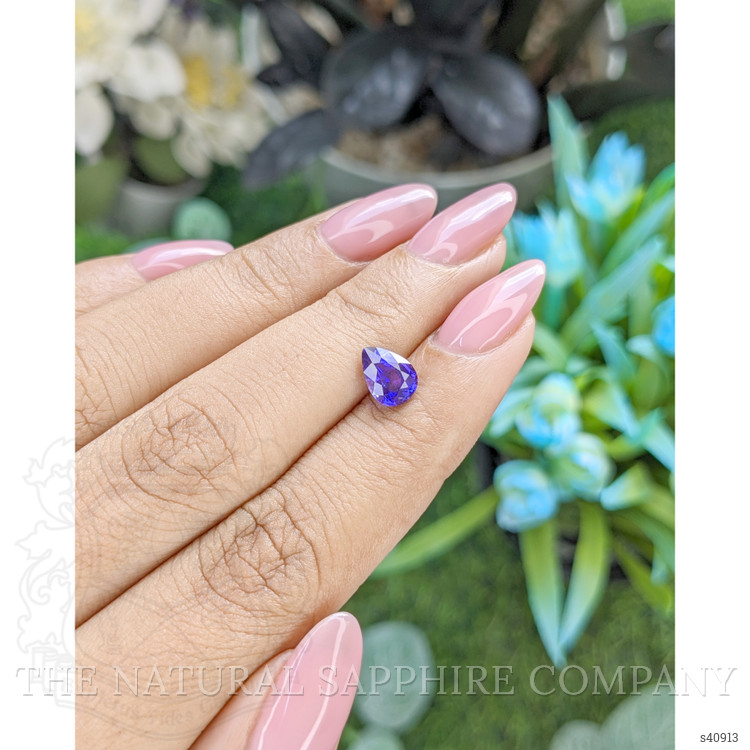 1.26 Ct. Color Change Sapphire from Tanzania