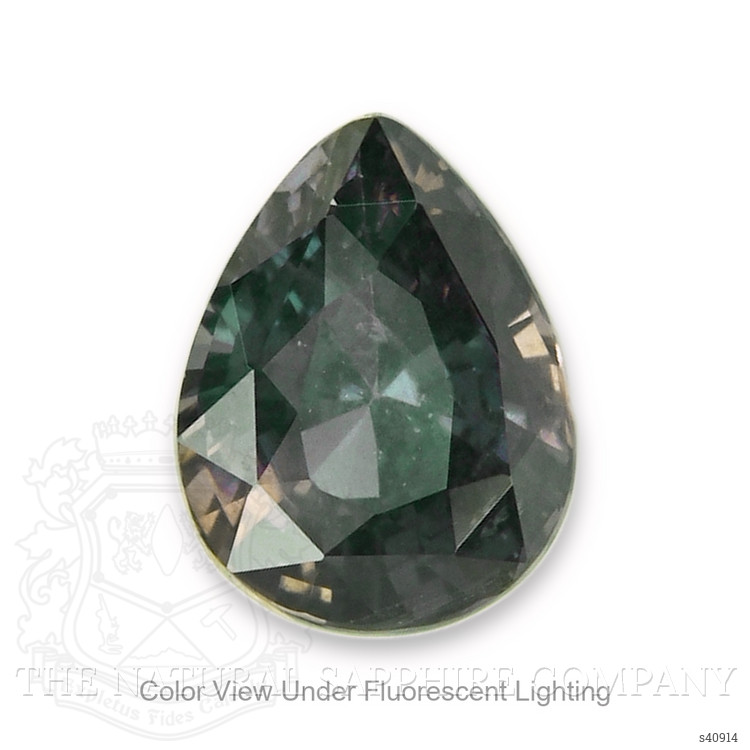 2.57 Ct. Color Change Sapphire from Tanzania
