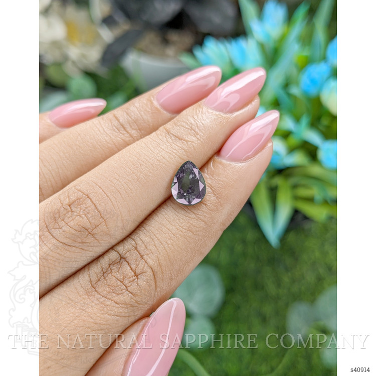 2.57 Ct. Color Change Sapphire from Tanzania