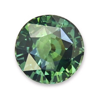 1.05 Ct. Green Sapphire from Tanzania Video