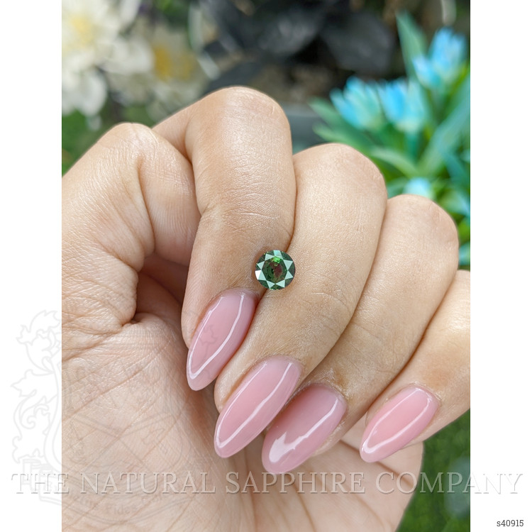 1.05 Ct. Green Sapphire from Tanzania