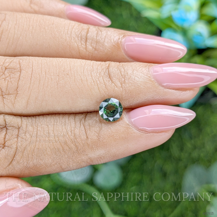 1.05 Ct. Green Sapphire from Tanzania