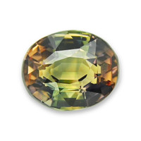 1.57 Ct. Bi Color Sapphire from Tanzania Video