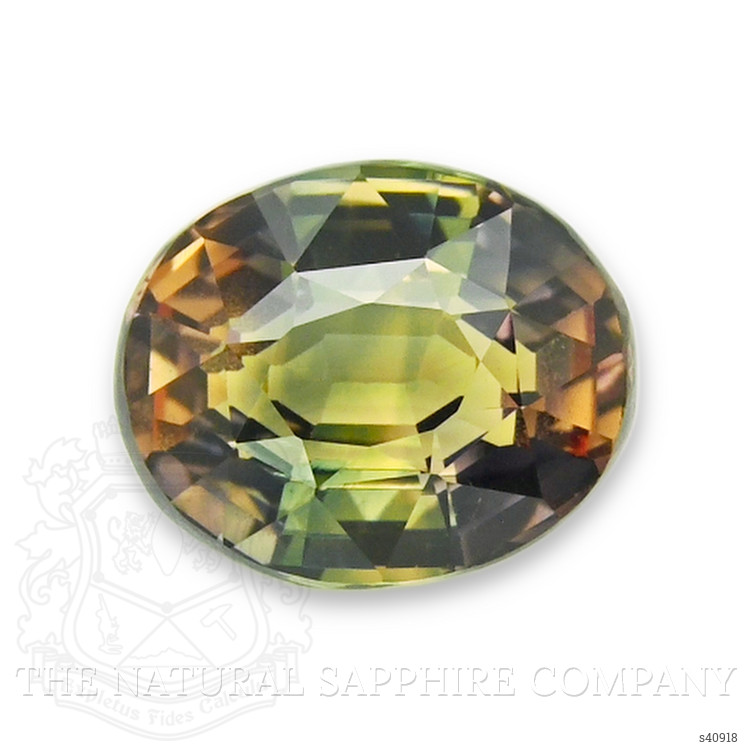 1.57 Ct. Bi Color Sapphire from Tanzania