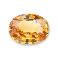 1.00 Ct. Yellowish Orange Sapphire from Tanzania Video