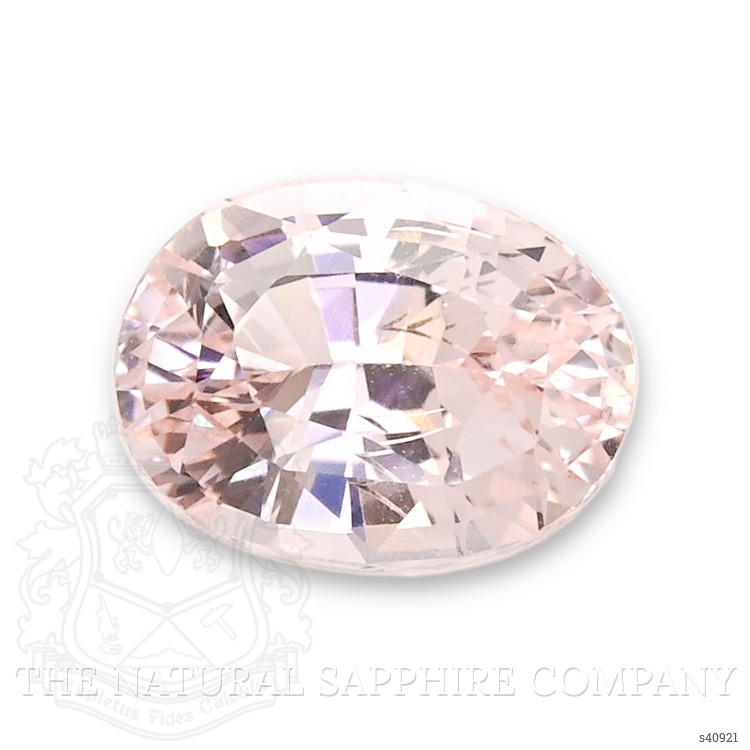 1.46 Ct. Peach Sapphire from Tanzania
