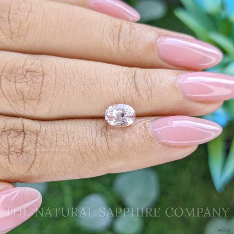 1.46 Ct. Peach Sapphire from Tanzania