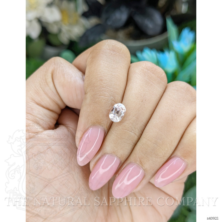 1.46 Ct. Peach Sapphire from Tanzania