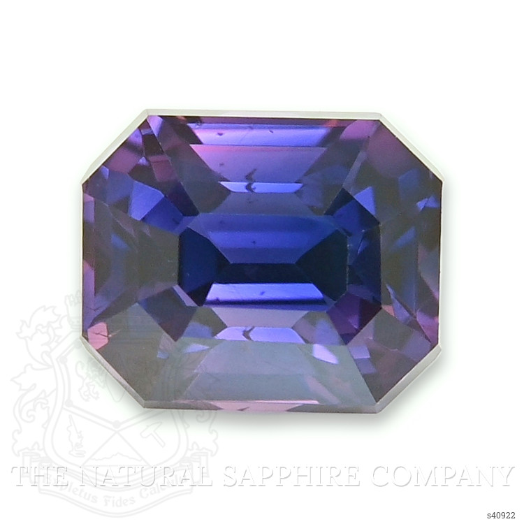 1.88 Ct. Purplish Blue Sapphire from Tanzania