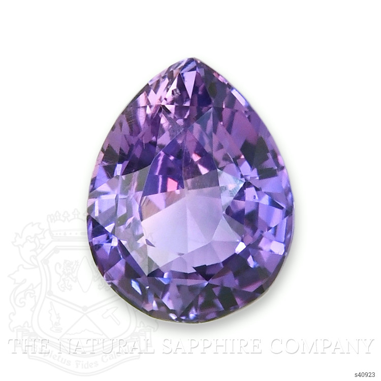 1.52 Ct. Bluish Purple Sapphire from Tanzania