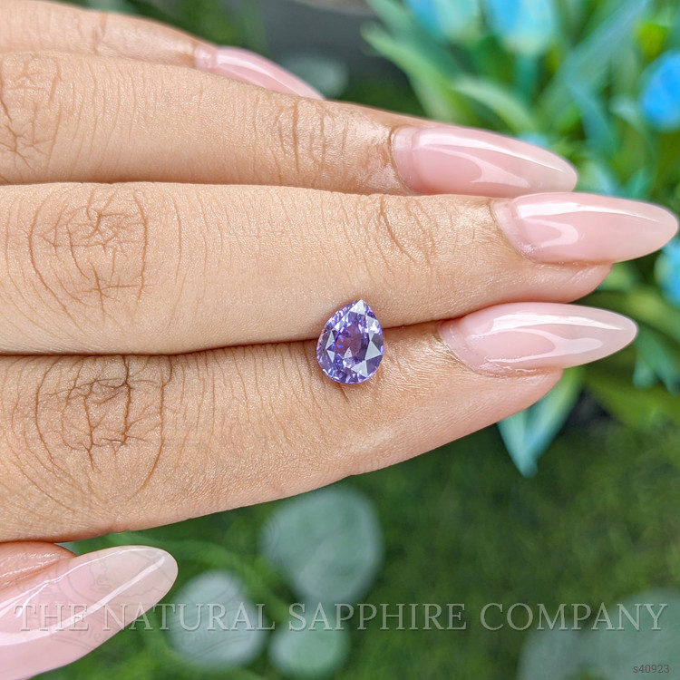 1.52 Ct. Bluish Purple Sapphire from Tanzania