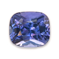 1.52 Ct. Purplish Blue Sapphire from Tanzania Video