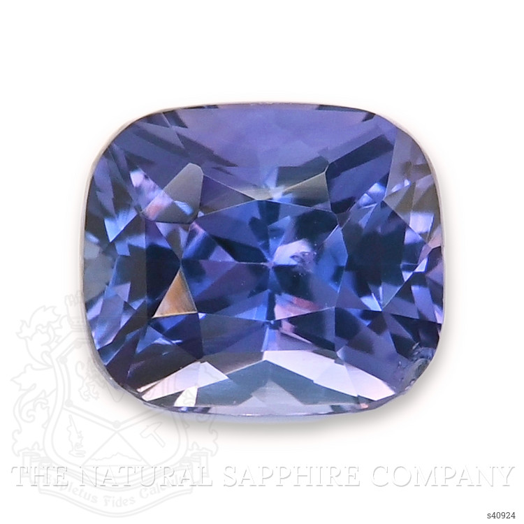 1.52 Ct. Purplish Blue Sapphire from Tanzania