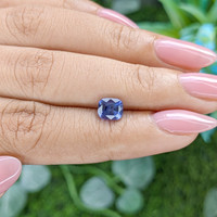 1.52 Ct. Purplish Blue Sapphire from Tanzania Life Style