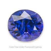 1.02 Ct. Color Change Sapphire from Tanzania Video