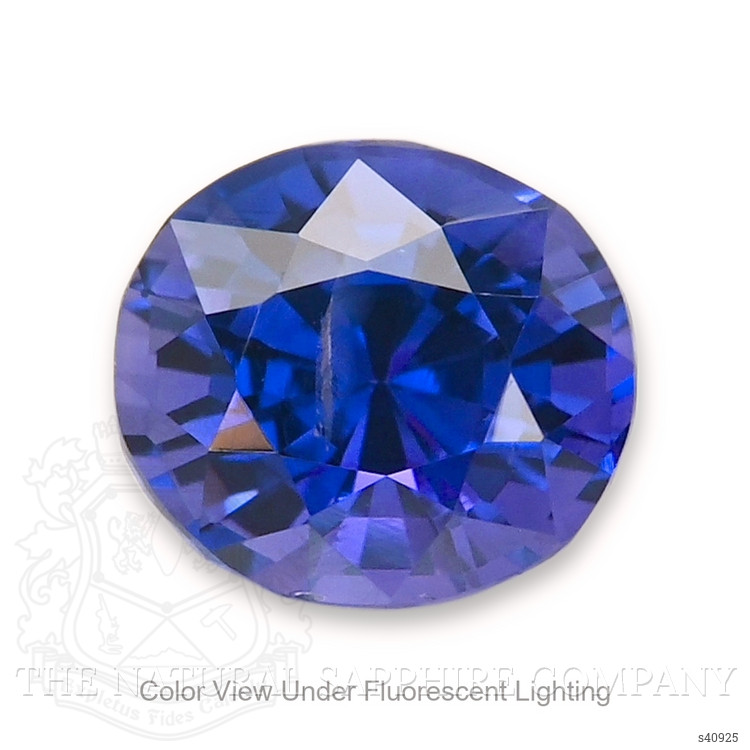 1.02 Ct. Color Change Sapphire from Tanzania