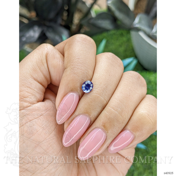 1.02 Ct. Color Change Sapphire from Tanzania