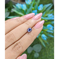 1.02 Ct. Color Change Sapphire from Tanzania Life Style