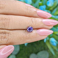 1.02 Ct. Color Change Sapphire from Tanzania Life Style