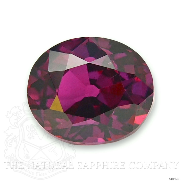 1.01 Ct. Purplish Pink Sapphire from Tanzania