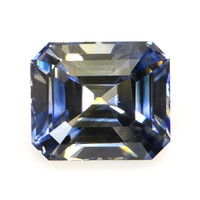 4.27 Ct. Bi Color / Parti Sapphire from Ceylon (Sri Lanka) Video