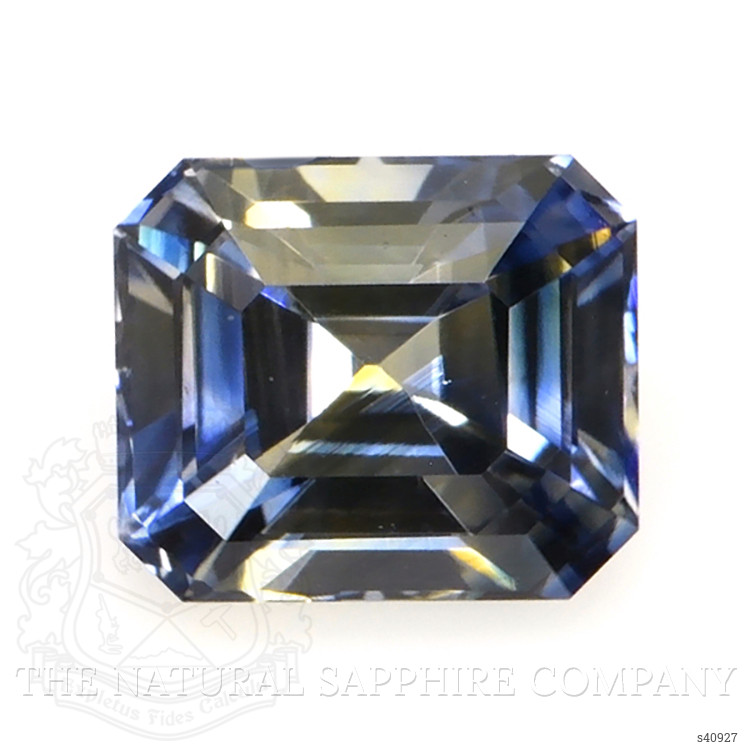 4.27 Ct. Bi Color / Parti Sapphire from Ceylon (Sri Lanka)