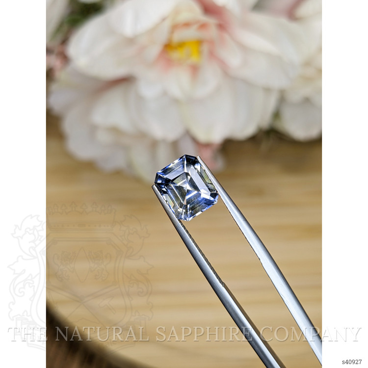 4.27 Ct. Bi Color / Parti Sapphire from Ceylon (Sri Lanka)