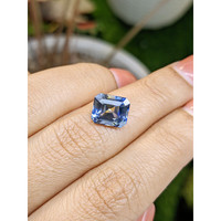 4.27 Ct. Bi Color / Parti Sapphire from Ceylon (Sri Lanka) Life Style
