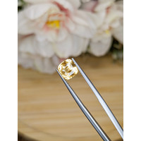 2.18 Ct. Yellow Sapphire from Ceylon (Sri Lanka) Life Style