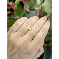 2.18 Ct. Yellow Sapphire from Ceylon (Sri Lanka) Life Style