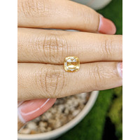 2.18 Ct. Yellow Sapphire from Ceylon (Sri Lanka) Life Style
