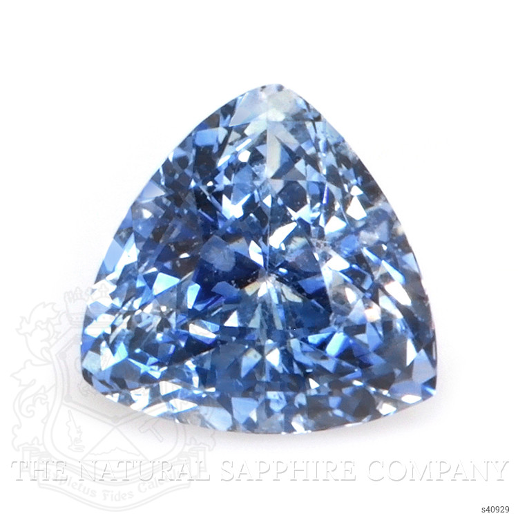 2.61 Ct. Blue Sapphire from Ceylon (Sri Lanka)