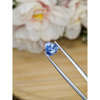 2.61 Ct. Blue Sapphire from Ceylon (Sri Lanka) Life Style