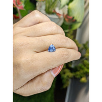 2.61 Ct. Blue Sapphire from Ceylon (Sri Lanka) Life Style