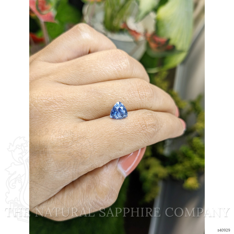 2.61 Ct. Blue Sapphire from Ceylon (Sri Lanka)