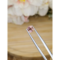 1.09 Ct. Padparadscha Sapphire from Ceylon (Sri Lanka) Life Style