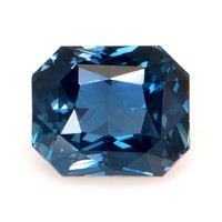 2.11 Ct. Greenish Blue Sapphire from Ceylon (Sri Lanka) Video