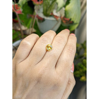 2.12 Ct. Yellow Sapphire from Ceylon (Sri Lanka) Life Style