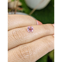 1.06 Ct. Padparadscha Sapphire from Ceylon (Sri Lanka) Life Style