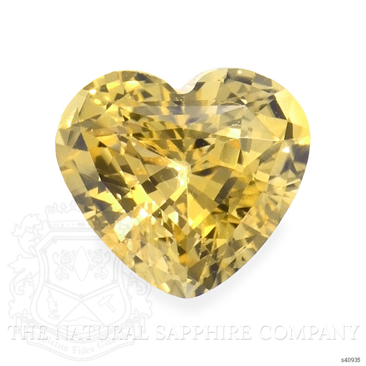 1.10 Ct. Yellow Sapphire from Ceylon (Sri Lanka)