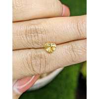 1.10 Ct. Yellow Sapphire from Ceylon (Sri Lanka) Life Style