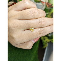 1.10 Ct. Yellow Sapphire from Ceylon (Sri Lanka) Life Style