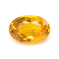 1.85 Ct. Yellowish Orange Sapphire from Ceylon (Sri Lanka) Video