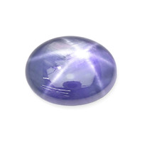 25.21 Ct. Violet Star Sapphire from Ceylon (Sri Lanka) Video