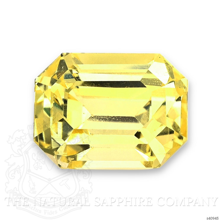 3.13 Ct. Yellow Sapphire from Ceylon (Sri Lanka)