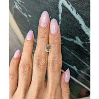 2.94 Ct. Yellow Sapphire from Ceylon (Sri Lanka) Life Style