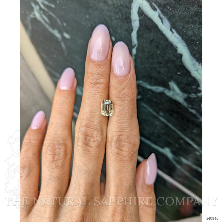 2.94 Ct. Yellow Sapphire from Ceylon (Sri Lanka)